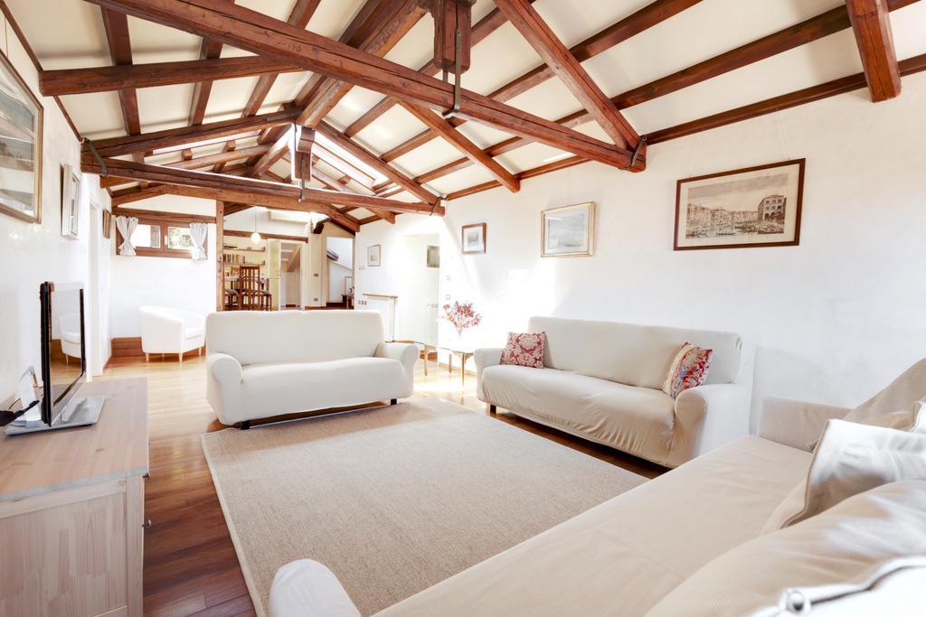 San Marco Roof Terrace Apartment เวนิส ภายนอก รูปภาพ