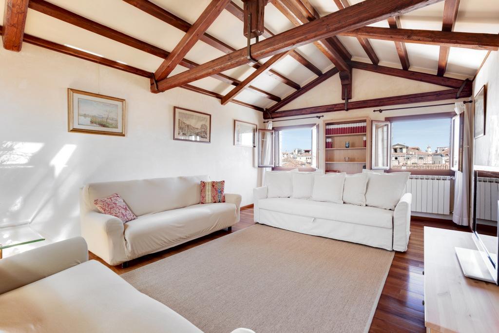 San Marco Roof Terrace Apartment เวนิส ภายนอก รูปภาพ